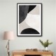 Minimalist Abstract Design With Organic C Curved Shape 6