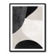 Minimalist Abstract Design With Organic C Curved Shape 6