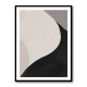 Minimalist Abstract Design With Organic C Curved Shape 7