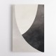 Minimalist Abstract Design With Organic C Curved Shape 8