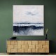 Abstract Landscape Artwork In A Cold Storm 4