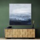 Abstract Landscape Artwork In A Cold Storm 7