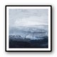 Abstract Landscape Artwork In A Cold Storm 7