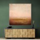 Abstract Landscape With Warm Layered Tones