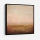 Abstract Landscape With Warm Layered Tones