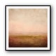 Abstract Landscape With Warm Layered Tones