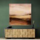Abstract Landscape With Warm Layered Tones 6