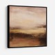 Abstract Landscape With Warm Layered Tones 6