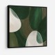 Abstract Minimalist Artwork With Overlapping Ovals 11