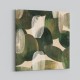 Abstract Minimalist Artwork With Overlapping Ovals 7