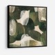 Abstract Minimalist Artwork With Overlapping Ovals 7