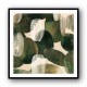 Abstract Minimalist Artwork With Overlapping Ovals 7