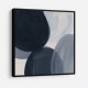 Abstract Minimalist Artwork With Overlapping Ovals 9