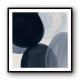 Abstract Minimalist Artwork With Overlapping Ovals 9