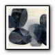 Abstract Minimalist Artwork With Overlapping Ovals 1