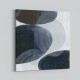 Abstract Minimalist Artwork With Overlapping Ovals 2