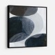 Abstract Minimalist Artwork With Overlapping Ovals 2