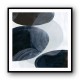 Abstract Minimalist Artwork With Overlapping Ovals 2
