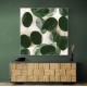 Abstract Minimalist Artwork With Overlapping Ovals 4
