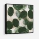 Abstract Minimalist Artwork With Overlapping Ovals 4