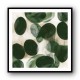 Abstract Minimalist Artwork With Overlapping Ovals 4