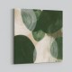 Abstract Minimalist Artwork With Overlapping Ovals 5