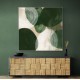 Abstract Minimalist Artwork With Overlapping Ovals 5