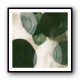 Abstract Minimalist Artwork With Overlapping Ovals 5