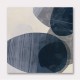 Abstract Minimalist Artwork With Overlapping Ovals 6