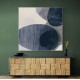Abstract Minimalist Artwork With Overlapping Ovals 6