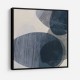 Abstract Minimalist Artwork With Overlapping Ovals 6