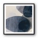 Abstract Minimalist Artwork With Overlapping Ovals 6