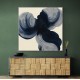 Abstract Minimalist Artwork With Three Large Overlapping Ovals 2