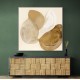 Abstract Minimalist Artwork With Three Large Overlapping Ovals 3
