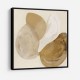 Abstract Minimalist Artwork With Three Large Overlapping Ovals 3