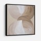 Abstract Minimalist Artwork With Three Large Overlapping Ovals 4