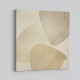 Abstract Minimalist Artwork With Three Large Overlapping Ovals 5