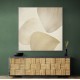 Abstract Minimalist Artwork With Three Large Overlapping Ovals 5