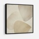 Abstract Minimalist Artwork With Three Large Overlapping Ovals 5