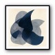 Abstract Minimalist Artwork With Three Large Overlapping Ovals 6