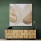 Abstract Minimalist Artwork With Three Large Overlapping Ovals 7