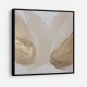Abstract Minimalist Artwork With Three Large Overlapping Ovals 7