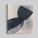 Abstract Minimalist Artwork With Three Large Overlapping Ovals 9
