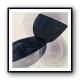 Abstract Minimalist Artwork With Three Large Overlapping Ovals 9