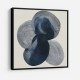 Abstract Minimalist Artwork With Three Large Overlapping Ovals 12
