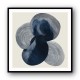 Abstract Minimalist Artwork With Three Large Overlapping Ovals 12