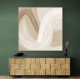 Abstract Minimalist Artwork With Three Large Swirls 8