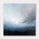 Atmospheric Abstract Artwork With Swirling Storm 6