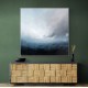 Atmospheric Abstract Artwork With Swirling Storm 6