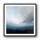 Atmospheric Abstract Artwork With Swirling Storm 6